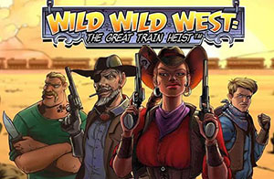 NetEnt - Wild Wild West- The Great Train Heist Slot Featured - Play.co.za