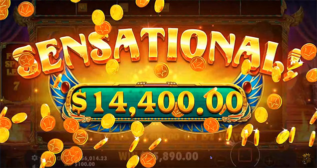 Pragmatic Play - Book of Golden Sands Sensational Win - Play.co.za