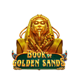 Pragmatic Play - Book of Golden Sands Slot Logo - Play.co.za