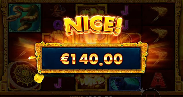 Pragmatic Play - John Hunter and the Aztec Treasure Nice Win - Play.co.za