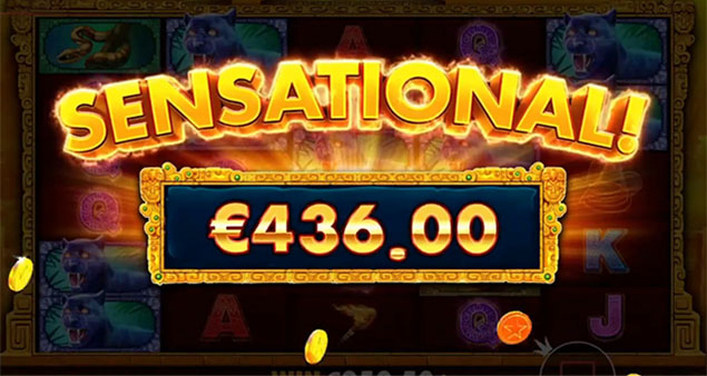 Pragmatic Play - John Hunter and the Aztec Treasure Sensational Win - Play.co.za