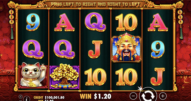 Pragmatic Play - Master Chen’s Fortune slot win - Play.co.za
