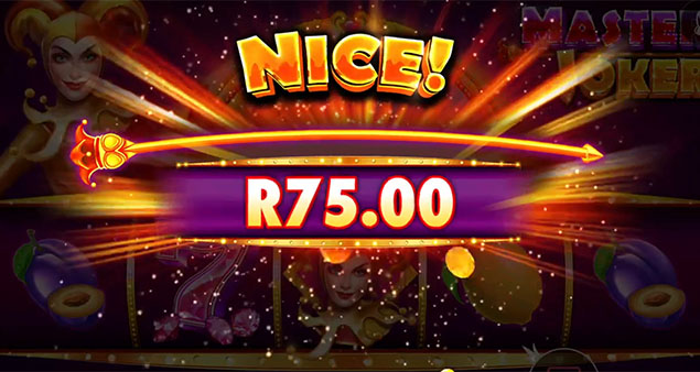 Pragmatic Play - Master Joker Nice Win - Play.co.za