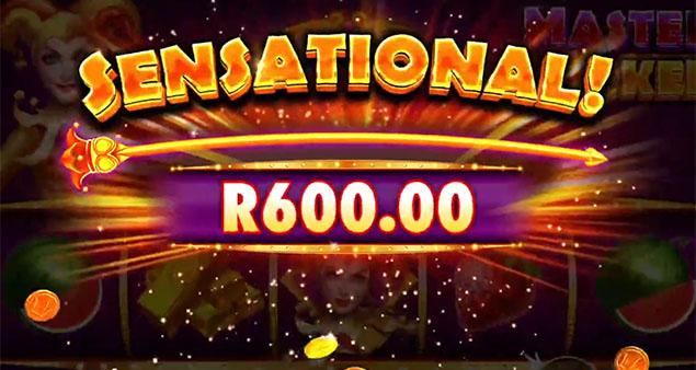 Pragmatic Play - Master Joker Sensational Win - Play.co.za