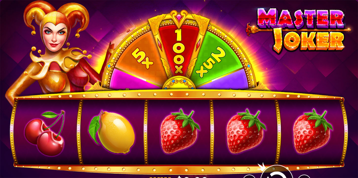 Pragmatic Play - Master Joker Slot Gameplay - Play.co.za