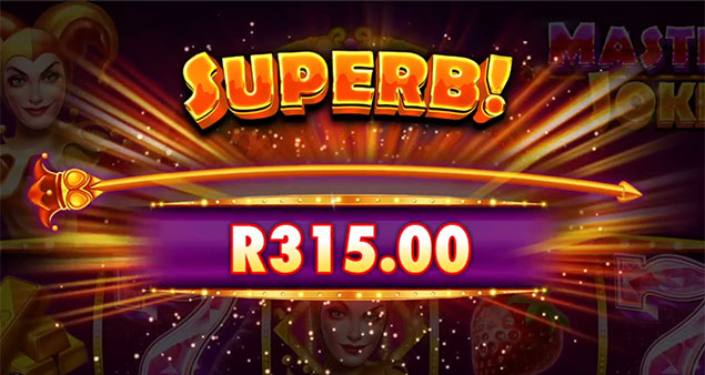 Pragmatic Play - Master Joker Superb Win - Play.co.za