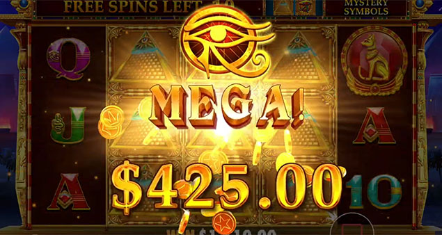 Pragmatic Play - Mysterious Egypt Mega Win - Play.co.za
