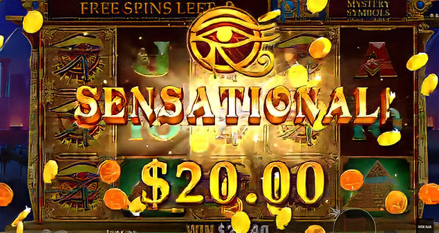 Pragmatic Play - Mysterious Egypt Sensational Win - Play.co.za