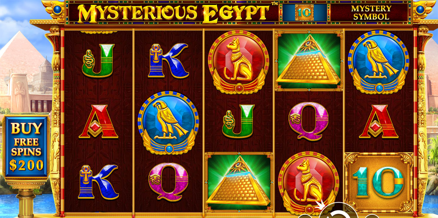Pragmatic Play - Mysterious Egypt Slot Gameplay - Play.co.za