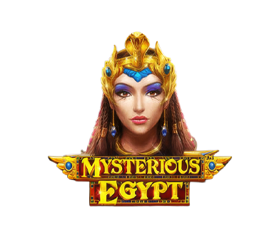 Pragmatic Play - Mysterious Egypt Slot Logo - Play.co.za