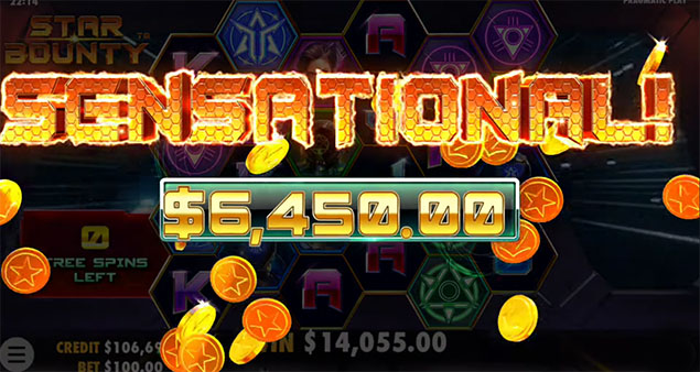 Pragmatic Play - Star Bounty Sensational Win - Play.co.za