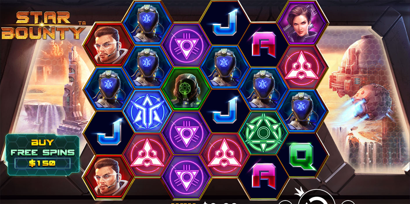 Pragmatic Play - Star Bounty Slot Gameplay - Play.co.za