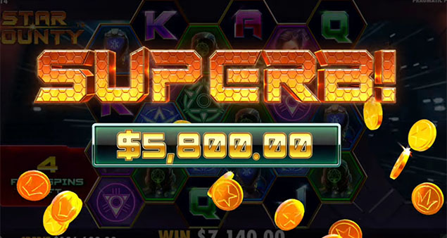 Pragmatic Play - Star Bounty Superb Win - Play.co.za