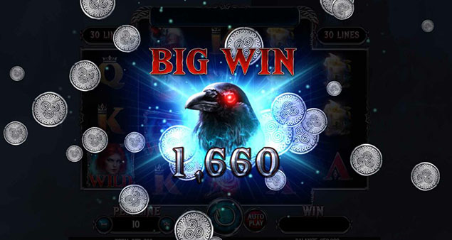 Spinomenal - Dark Wolf Big Win - Play.co.za