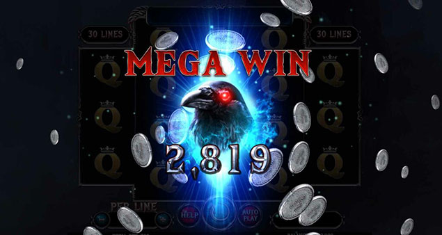 Spinomenal - Dark Wolf Mega Win - Play.co.za