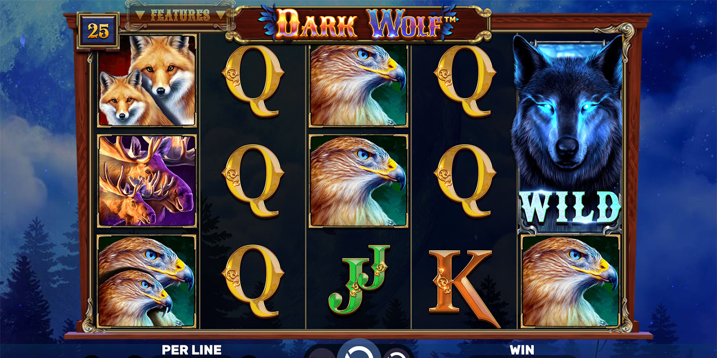 Spinomenal - Dark Wolf Slot Gameplay - Play.co.za