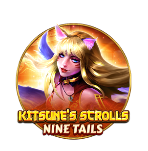 Spinomenal - Kitsune’s Scrolls – Nine Tails Slot Logo - Play.co.za