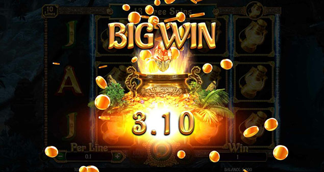 Spinomenal - Lucky Jack - Lost Jungle Big Win - Play.co.za