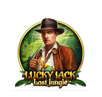 Spinomenal - Lucky Jack - Lost Jungle Slot Logo - Play.co.za