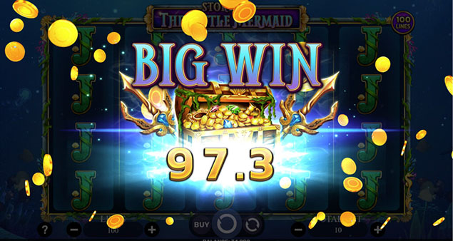 Spinomenal - Story Of The Little Mermaid Big Win - Play.co.za