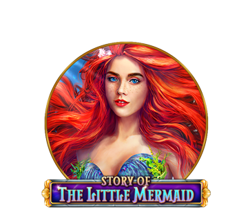 Spinomenal - Story Of The Little Mermaid Slot Logo - Play.co.za