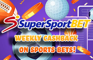 SuperSportBet Weekly Cashback- Get Rewarded with Cashback on Sports Bets! Featured