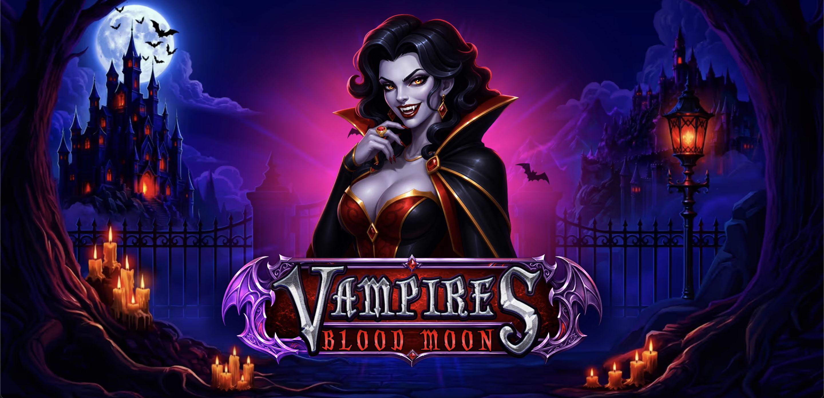Vampires: Blood Moon Booming Games