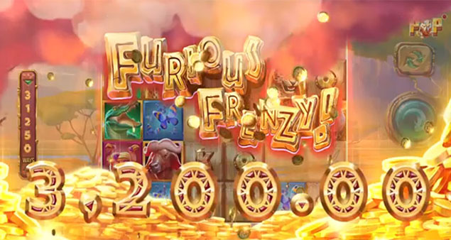 Yggdrasil Gaming - RagingPop™ Furious Frenzy - Play.co.za
