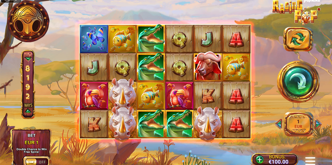 Yggdrasil Gaming - RagingPop™ Slot Gameplay - Play.co.za