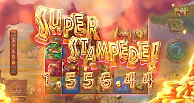 Yggdrasil Gaming - RagingPop™ Super Stampede - Play.co.za