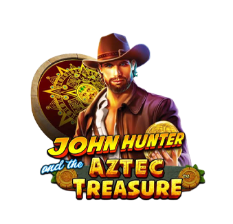 Pragmatic Play - John Hunter and the Aztec Treasure Slot Logo - Play.co.za