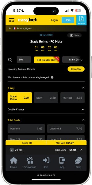 How to Download the EasyBet App