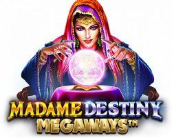 Madame Destiny Megaways by Pragmatic Play logo