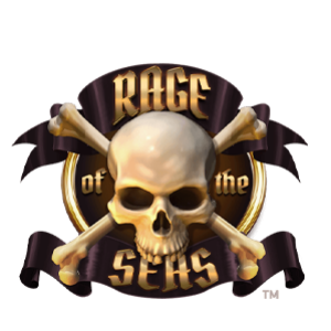 NetEnt - Rage of the Seas Slot Logo - Play.co.za
