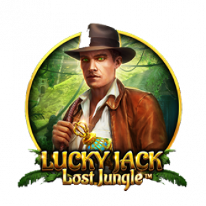 Spinomenal - Lucky Jack Lost Jungle™ slot logo - Play.co.za